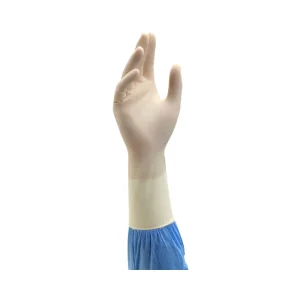 Polyisoprene Sterile Tear Resistant Puncture Resistant Surgical Gloves with Radiation Sterilization
