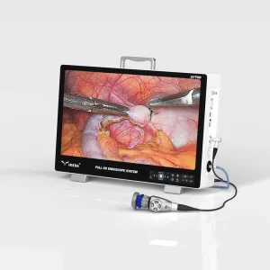 Portable 24 Inch Endoscopic Camera System Monitor Medical Optical Instruments with Electricity Power Source Telepack Product