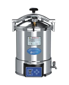 Portable Autoclave Steam Steriliser 18L 24L 30L for Laboratory Veterinary Monitoring Devices