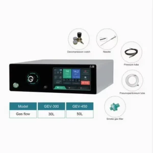 Portable CO2 Insufflator Stable Gas Supply Device for Veterinary Laparoscopic Surgery and Pet Minimally Invasive Operation