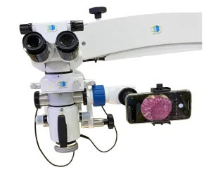 Portable Cataract Surgery Microscope Teaching Microscope and Wetlab Microscope