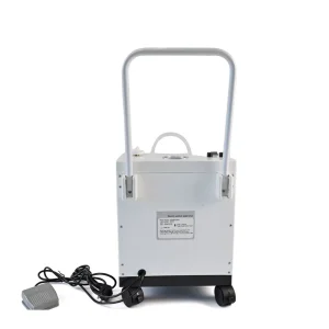 Portable Electric Medical Vacuum Suction Apparatus Metal and Plastic Phlegm Sputum Aspirator