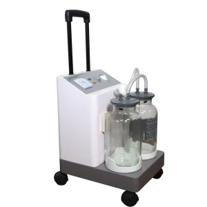 Portable Electric Medical Vacuum Suction Pump for Patient in Hospital Electrical Aspirator Surgical Vacuum Suction Machine