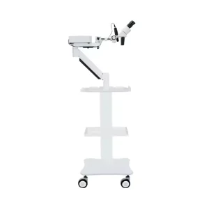 Portable Electric Mobile Dental Surgical Microscope Multi Magnification 10x 230mm Working Distance Lightweight