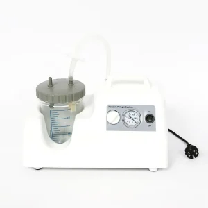 Portable Electric Sputum Vacuum Suction Machine Low Priced Surgical Medical Equipment Machinery Power Source