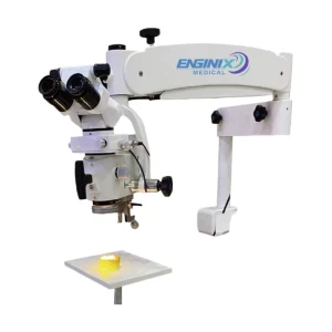 Portable Eye Operating Ophthalmic Microscope 5 Step Surgical Microscope