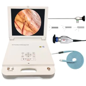 Portable HD Integrated Endoscope Camera System for ENT and Laparoscopic Surgeries Portable Endoscopy Equipment