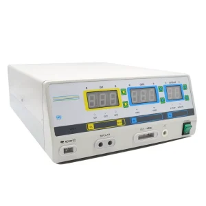 Portable High Frequency Electrosurgical Generator Unit for Human Vet Use