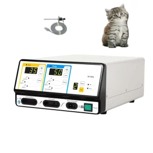 Portable High Frequency Electrosurgical Unit Pet Monopolar Bipolar Vet Generator Manufacturers