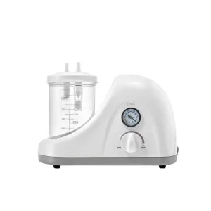 Portable Hospital Electric Plastic Phlegm Medical Suction Unit Aspirator for Wound Surgical Vacuum Suction Devices