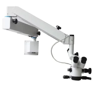 Portable Hospital Medical Floor Stand ENT Gynecology Operation Microscope for Surgical