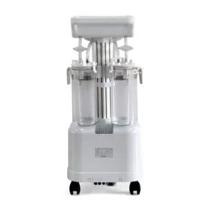Portable Infants Vacuum Sputum Device Aspirator Suction Machine Infant Surgical Medical Equipment Plastic Metal