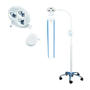 Portable LED 150mm Mobile Dental Veterinary Micro Surgery Examination Light Electric Operating Surgical Lamp Made Plastic Metal