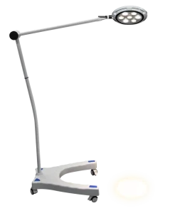Portable LED 250mm Mobile Dental Veterinary Micro Surgery Examination Light Electric Operating Surgical Lamp Made Plastic Metal