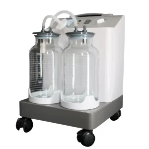 Portable Large Flow Low Noise Electric Surgical Vacuum Suction Device for Medical Operating Room