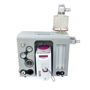 Portable Maquina De Anestesia Veterinary Anesthesia Machine Professional Vet Medical Surgical Gas Anasthesia Machine