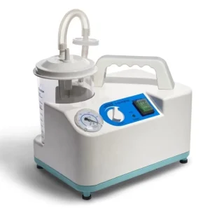 Portable Medical Electric Oil Free Sputum Aspirator Vacuum Sputum Aspiration Medical Suction Device Pump