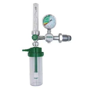 Portable Medical Oxygen Regulator Cylinder Pressure Oxygen Regulator Price 250bar with Humidifier