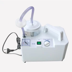 Portable Medical Suction Unit Suction Machine Medical Electric Vacuum Aspirator Suction Apparatus