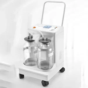 Portable Medical Surgical Dental Phlegm Suction Jar Electric Suction Machine