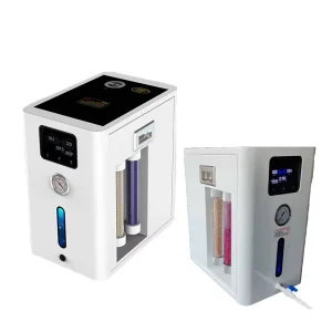 Portable Medical Use 99% Oxygene Refilling Machine PEM Electricity Inhalation H2 Hydrogen Concentrator