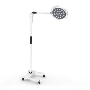 Portable Mobile LED Vet Exam Light Shadowless Surgical Lamp for Pet Care Clinic