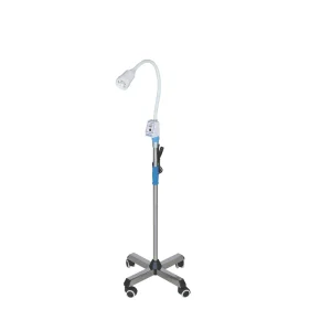 Portable Movable LED Shadowless Lamp Medical Examination Light Surgical Lamp Floor Stand for Clinic