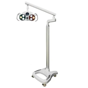 Portable Movable Shadowless Dental Surgical Light Oral LED Lamp with Video Camera Recording for Dental Clinics or Hospitals