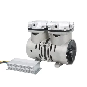 Portable Oil Free Air Compressor DC 8bar Medical Disinfection Equipment 12V Copper Motor Gas Source Small & Light Weight