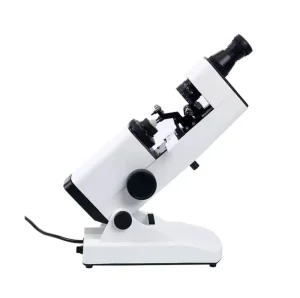 Portable Optical Focimeter Lensmeter Hospital Application Manual Instrument with 1 Year Warranty