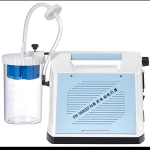 Portable PIGEON PN 3000XP30 Medical Device Manual Suction Apparatus Plastic Steel Vacuum Suction Devices for Medical Use Class