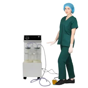 Portable Phlegm Suction Device Medical Electric Emergency Sputum Suction Machine Surgical Aspirator