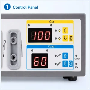 Portable Stainless Steel High Frequency Electrosurgical Unit Scalpel Instrument Set New HV 300B ISO13485 Certified for