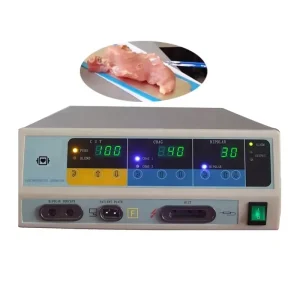 Portable Surgical 300W Electrosurgical Unit Vet Ophthalmic Veterinary Surgery Diathermy High Frequency Electrosurgical Unit
