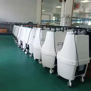 Portable Surgical Electric Medical Device Phlegm Unit 3500ml 2 Containers Suction Device Phlegm Suction Pump