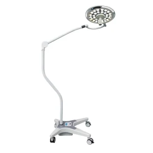 Portable Surgical Lamp Mobile Emergency Surgical Light Dental Examination Light With Backup Battery Floor Surgical Light