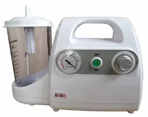 Portable Surgical Medical Equipment Infant Vacuum Sputum Device Aspirator Suction Machine