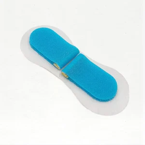 Portable Transparent Medical Device for Body Surface Drainage Tube Fixation Home Use Wound Dressing Patch and Catheter Fixator