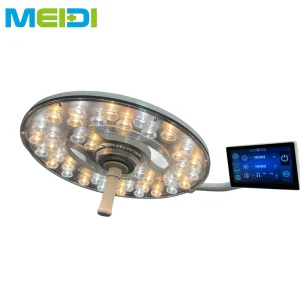 Portable Vertical Surgical LED Lamp Equipment for Veterinary and Hospital Use with Medical Grade OSRAM Bulb CE Certified