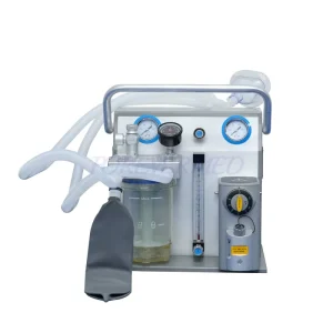 Portable Veterinary Anesthesia Machine Multi Gas Vaporizer Isoflurane Sevoflurane with O2 Pressure Range