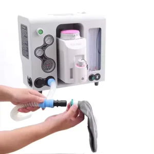 Portable Veterinary Anesthesia Machine with Vaporizer for Dog Cat Small Animal Hospital Use