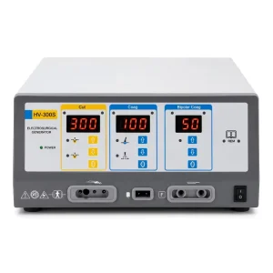 Portable Veterinary Electrosurgical Unit ESU Cautery for Precise Tissue Cutting and Coagulation Vet Diathermy Device