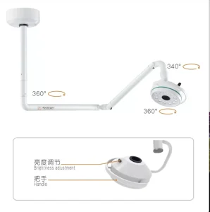 Portable Wall Mounted LED Examination Lamp for Surgical Vet Dental Clinics and Hospital