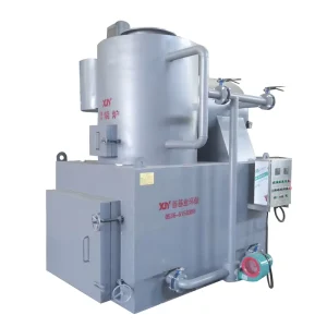 Portable Waste Incinerator for Medical Equipment
