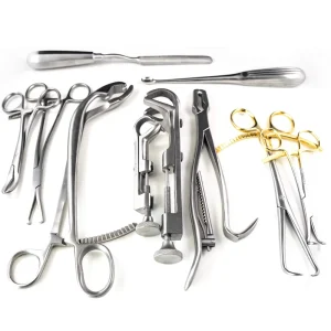 Posterior Spine Orthopedics Surgical Instruments Set
