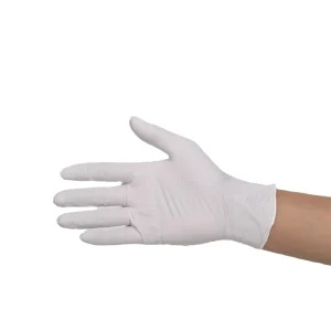 Powder Free Disposable Gloves Nitrile Hand Surgical Medical Gloves White Nitrile Gloves