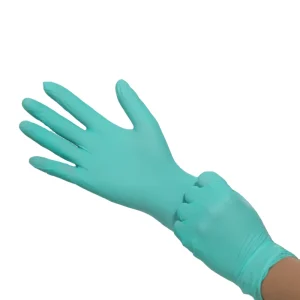 Powder Free Disposable Nitrile Surgical Medical Gloves Green