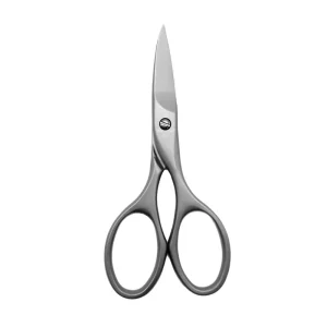 Precision Durable Stainless Steel Beauty Scissors Sharp Durable for Gentle Facial Grooming and Nail Care