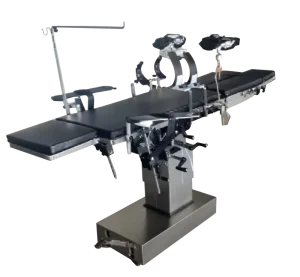 Precision Engineered Electric Operating Table for Cardiac Surgery