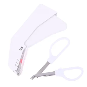 Precision Skin Stapler Mold Manual Injection Molding Process Basis of Surgical Instruments for Skin Injections